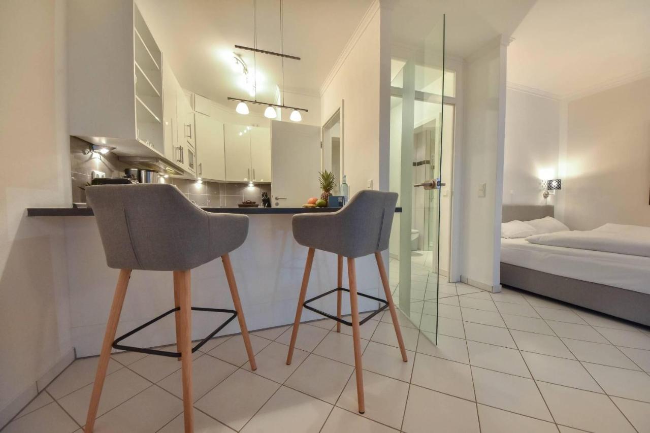 Villa Marfa Wohnung 5 Heringsdorf Dış mekan fotoğraf