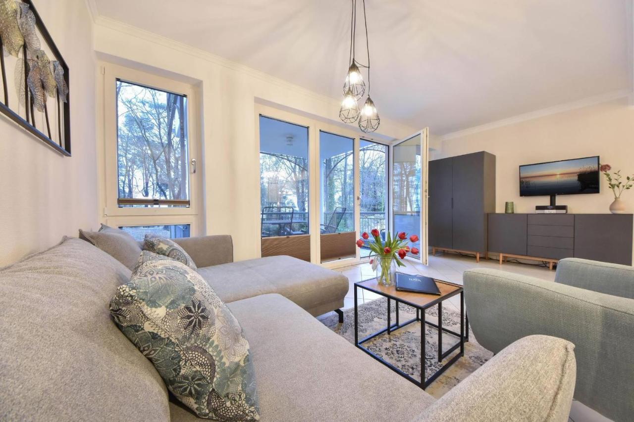 Villa Marfa Wohnung 5 Heringsdorf Dış mekan fotoğraf