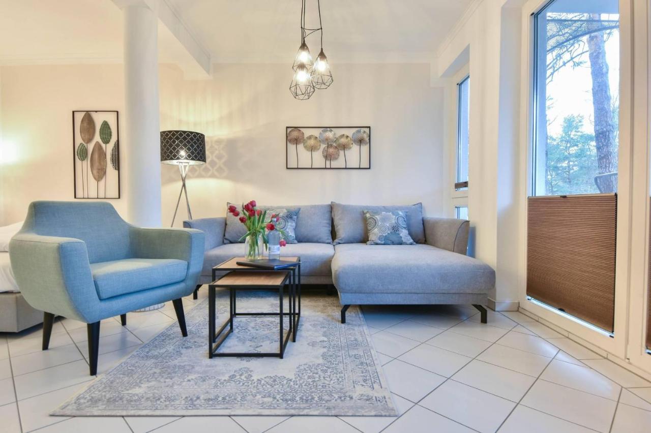 Villa Marfa Wohnung 5 Heringsdorf Dış mekan fotoğraf