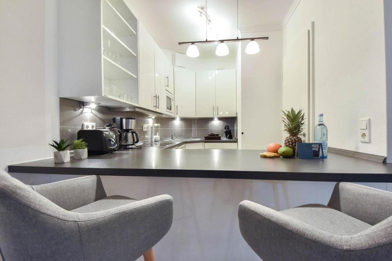 Villa Marfa Wohnung 5 Heringsdorf Dış mekan fotoğraf